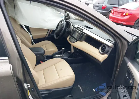 2015 Toyota Rav4 Limited from USA, damaged, VIN 2T3DFREV1FW375327